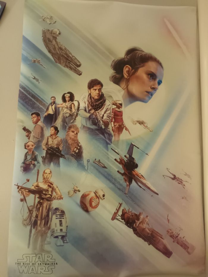 Poster mural star wars - photo numéro 2