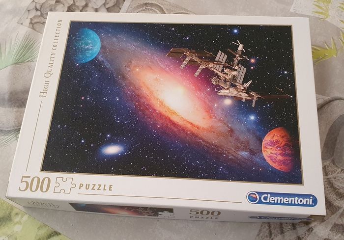 Puzzle 500 pièces,  station spatiale - photo numéro 2