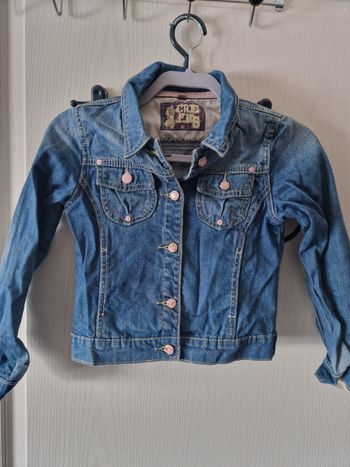  Veste jean 8 ans