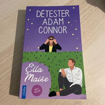 Livre Détester Adam Connor