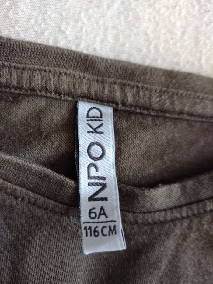 T-shirt manches longues 6 ans - photo numéro 2