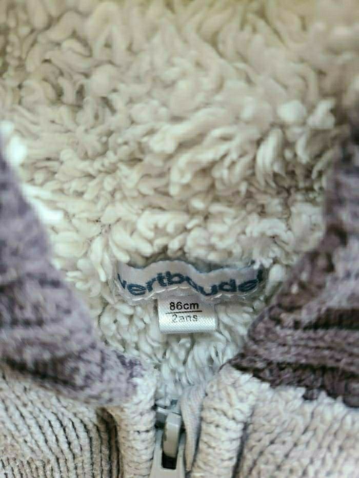 Veste fourrée grise - photo numéro 2