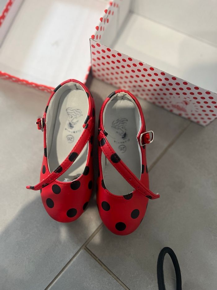 Déguisement espagnol fille + chaussures assorties