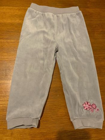 Pantalon très chaud doublé polaire Orchestra 23 mois