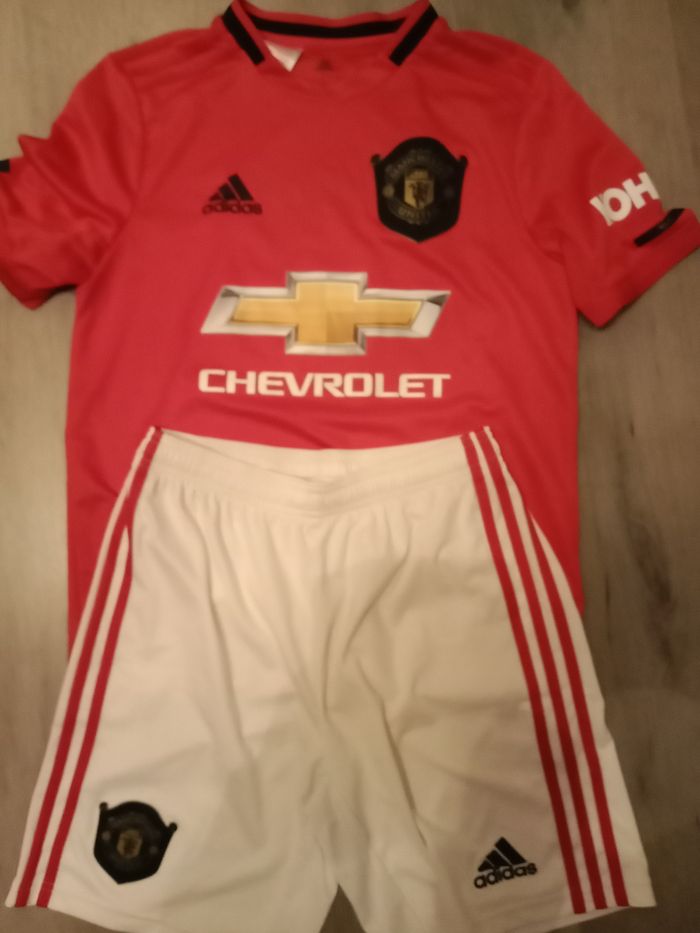 Ensemble Manchester United Adidas - photo numéro 3
