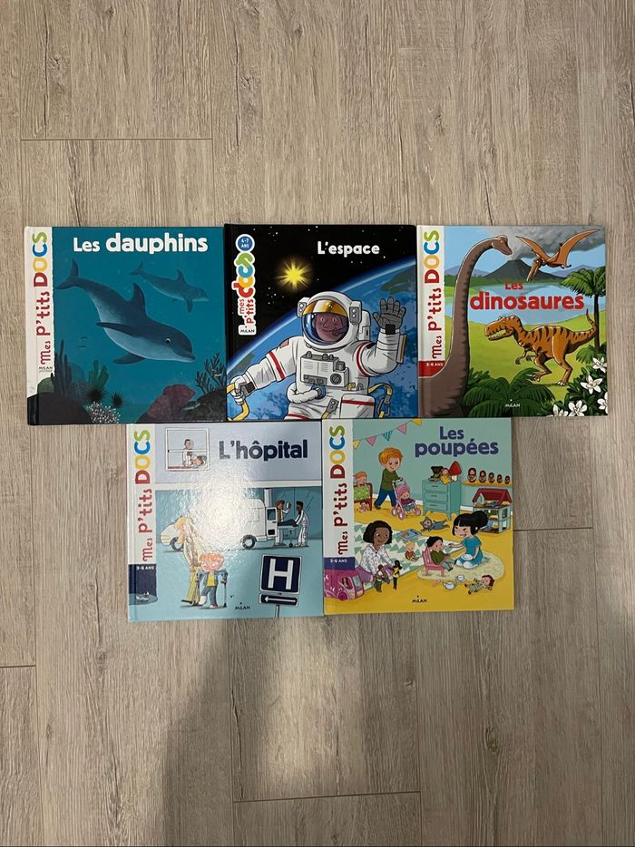 Mes p’tits docs  - lot ou unité