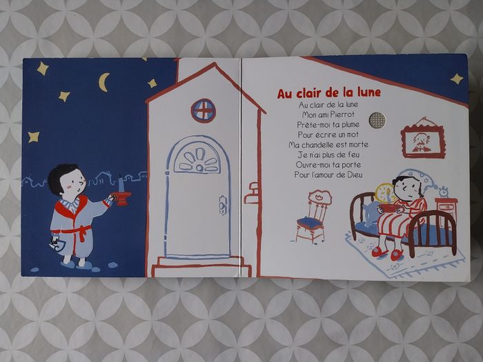 Livre sonore "Mes Chansons de France" Vol.1 – 6 puces audio – Bébé 1 an+ - photo numéro 7