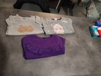 Lot de 3 pulls 5 ans
