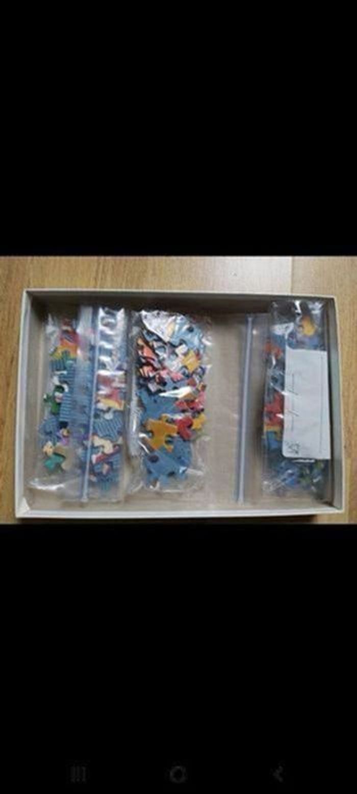 Mickey puzzle - photo numéro 2