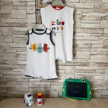 Combinaisons shorts - T9mois - Orchestra 