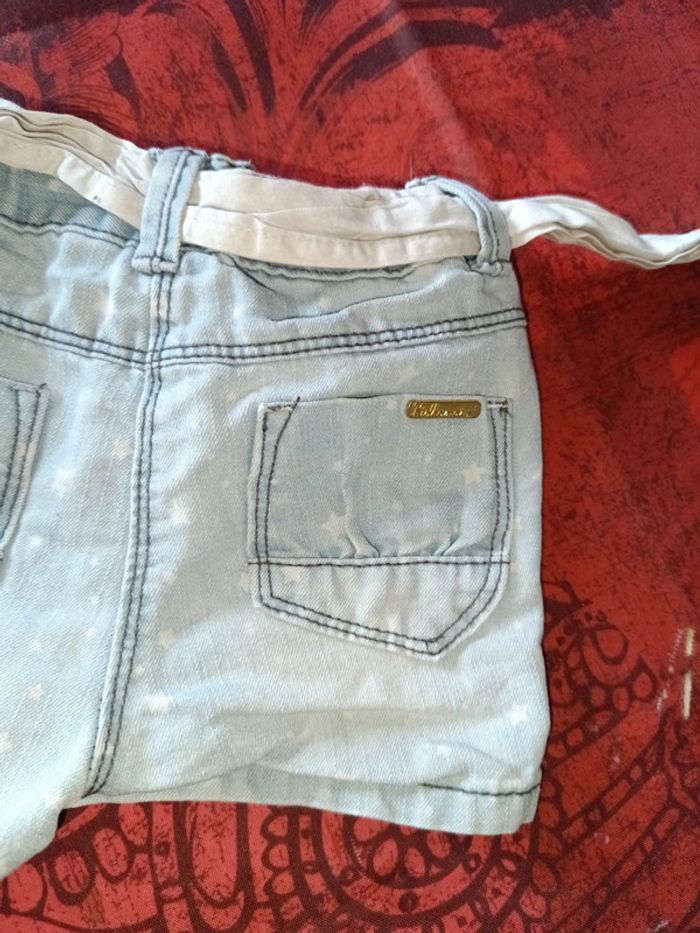 Short en jean 18 mois - photo numéro 4