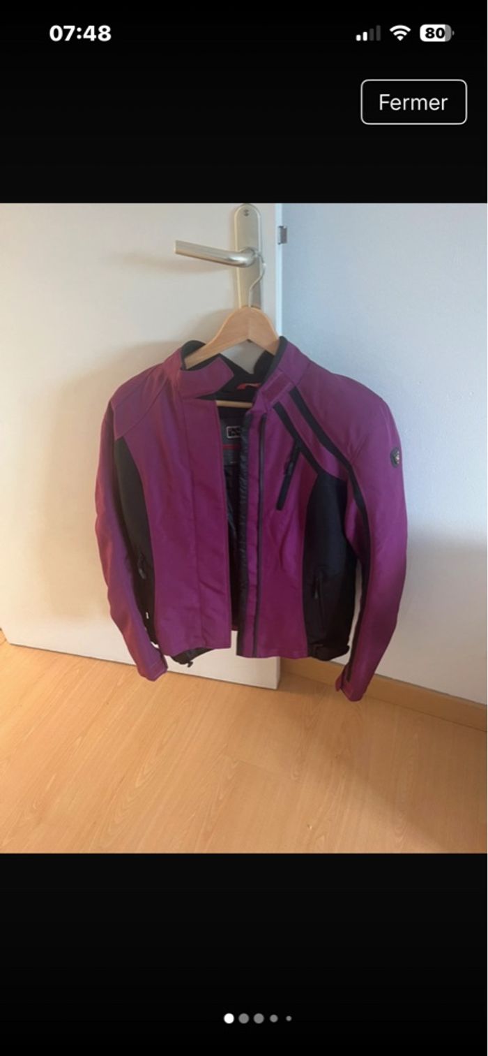 Blouson moto taille 42 - photo numéro 2