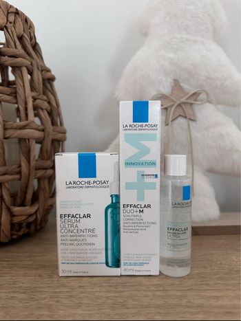 Lot Effaclar la roche posay