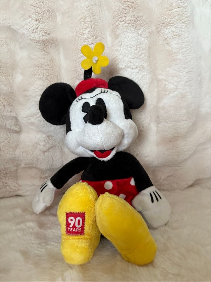 Peluche Minnie 90 ans