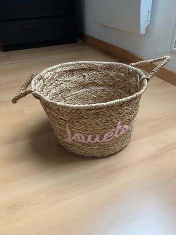 Panier à jouets