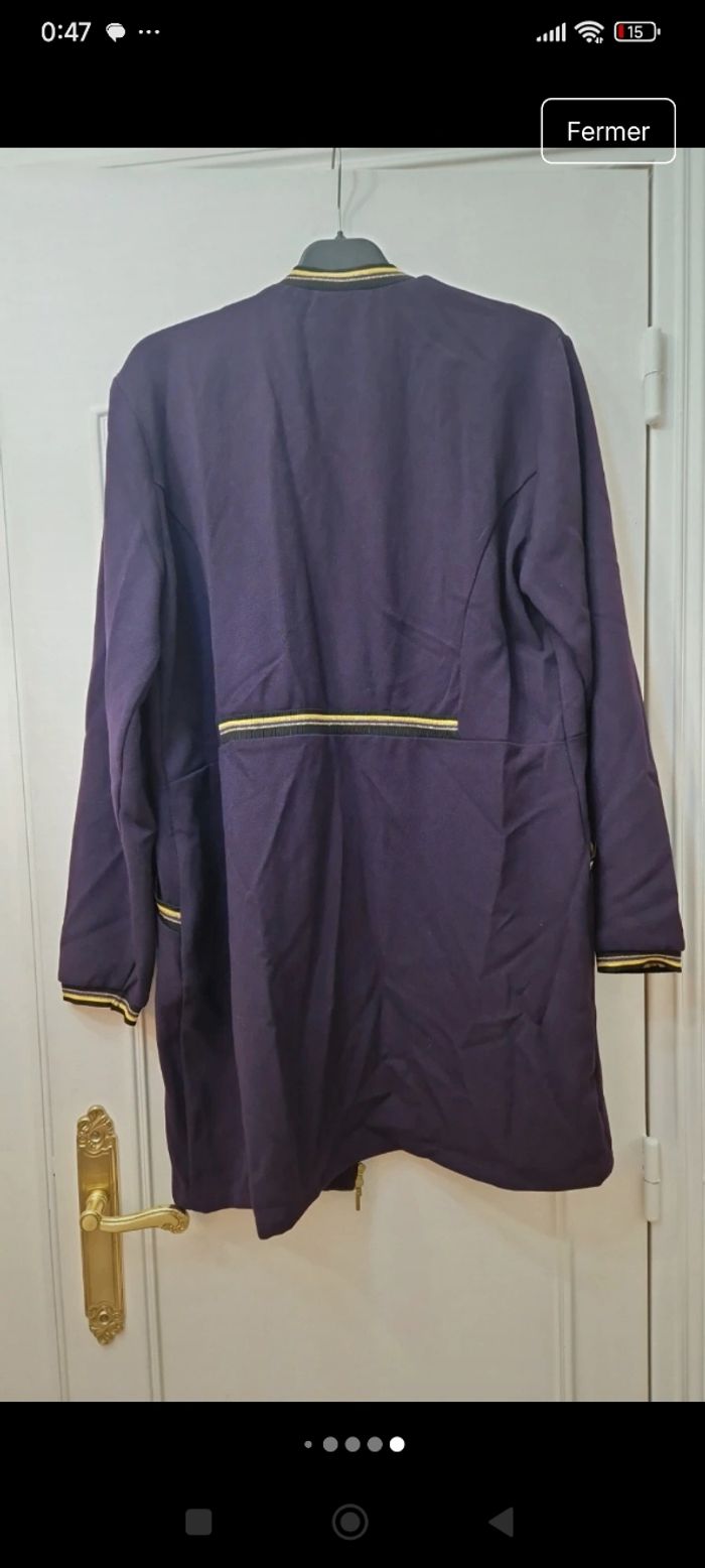 Veste longue - photo numéro 5