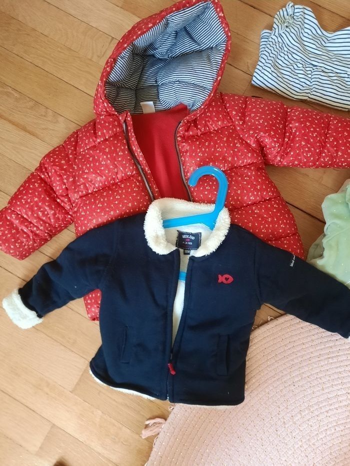 Lot vêtements bébé