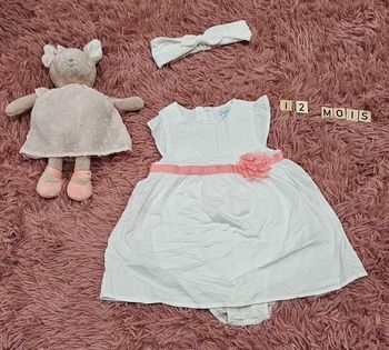 Ensemble robe bebe