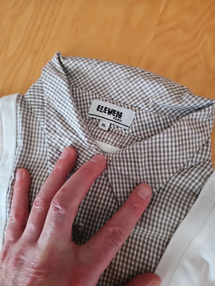 🔥Polo/Chemise MC ElevenParis T.XL 💫👕 - photo numéro 2