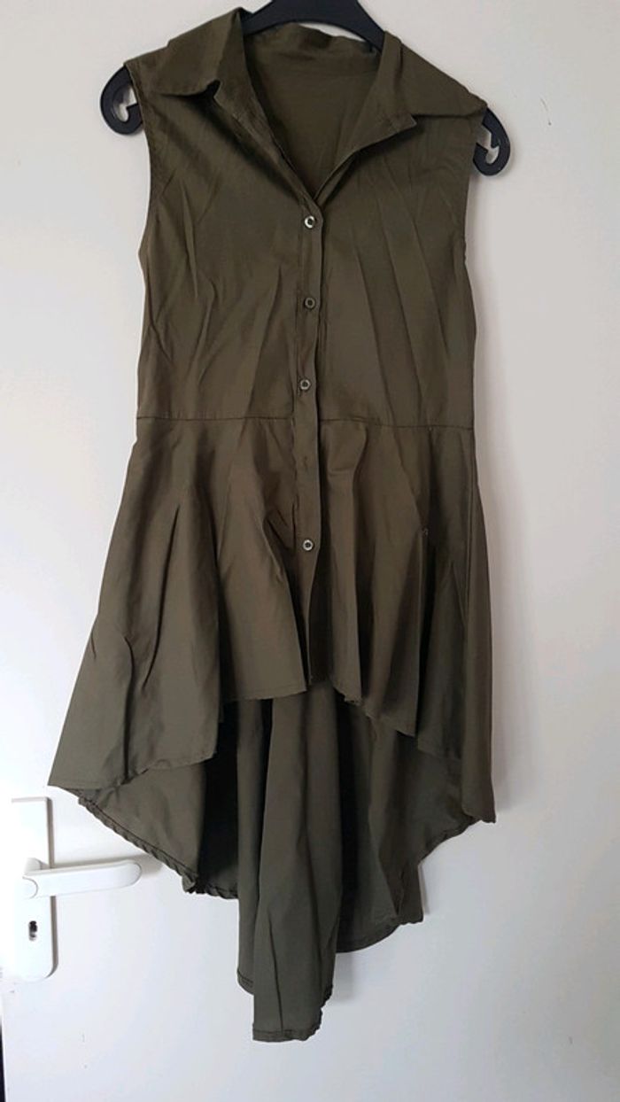 Chemise manches courtes