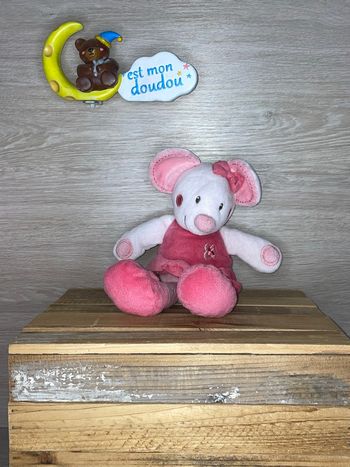 NIC105 doudou souris 🐭 nicotoy