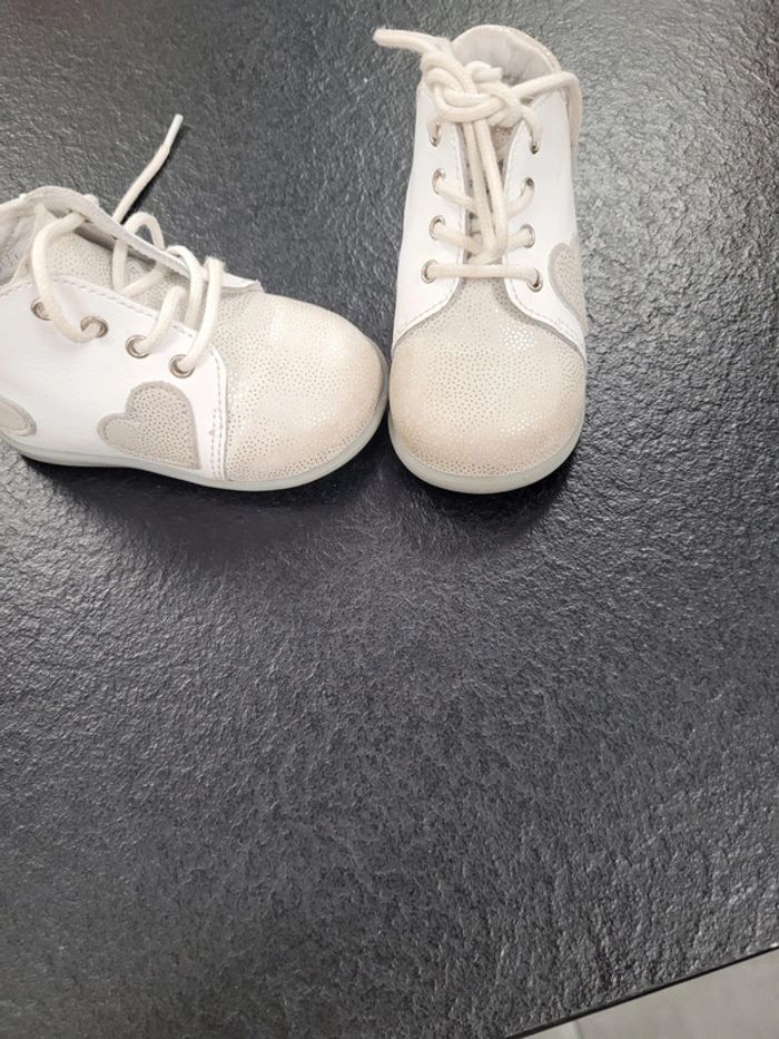 Chaussure cuir taille 17 Pat et Ripaton