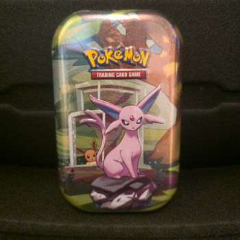 Pokémon Mini Tin Mentali EV8.5 Évolutions Prismatiques Français