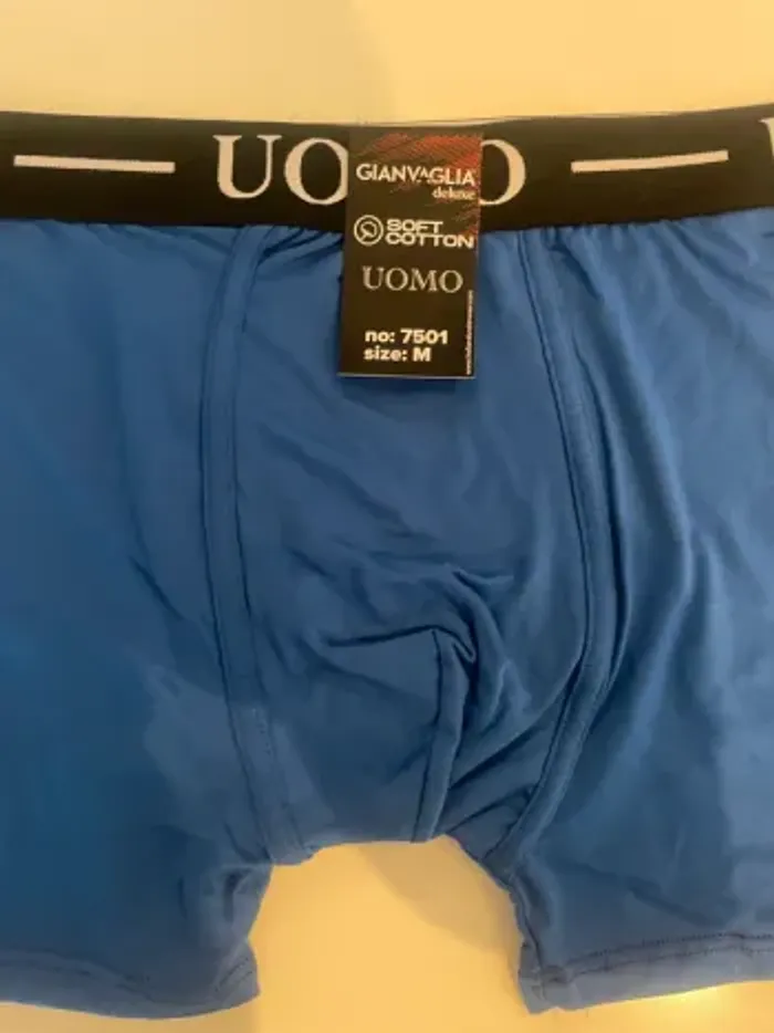 Lot 5 Boxers Gianvaglia Deluxe Coton Stretch - photo numéro 6