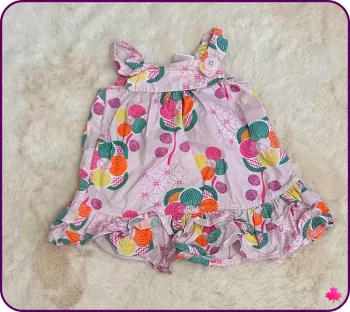 Robe d'été La Redoute Baby - 67 cm