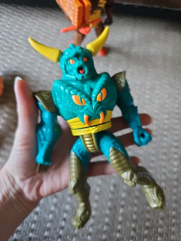 Figurine personnage conan le barbare vintage - photo numéro 11