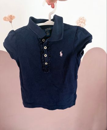 Polo Ralph Laurent authentique 2 ans fille