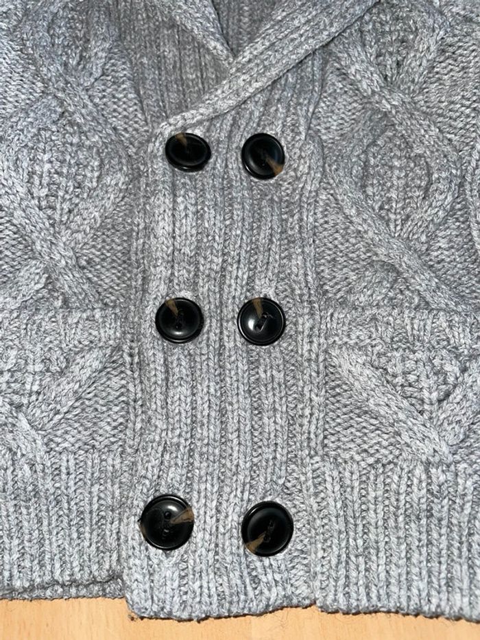 Gilet bien chaud H&M 6 mois - photo numéro 3