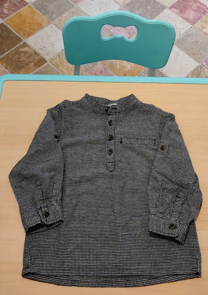 Chemise à carreaux 🐦 chic ✨ 3 ans 🧸