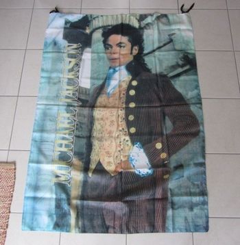 drapeau Michael Jackson