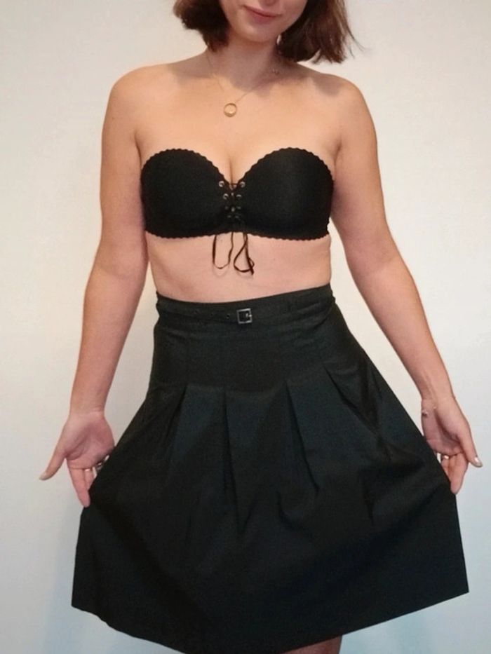 Jupe chic mi longue Kookai - photo numéro 8