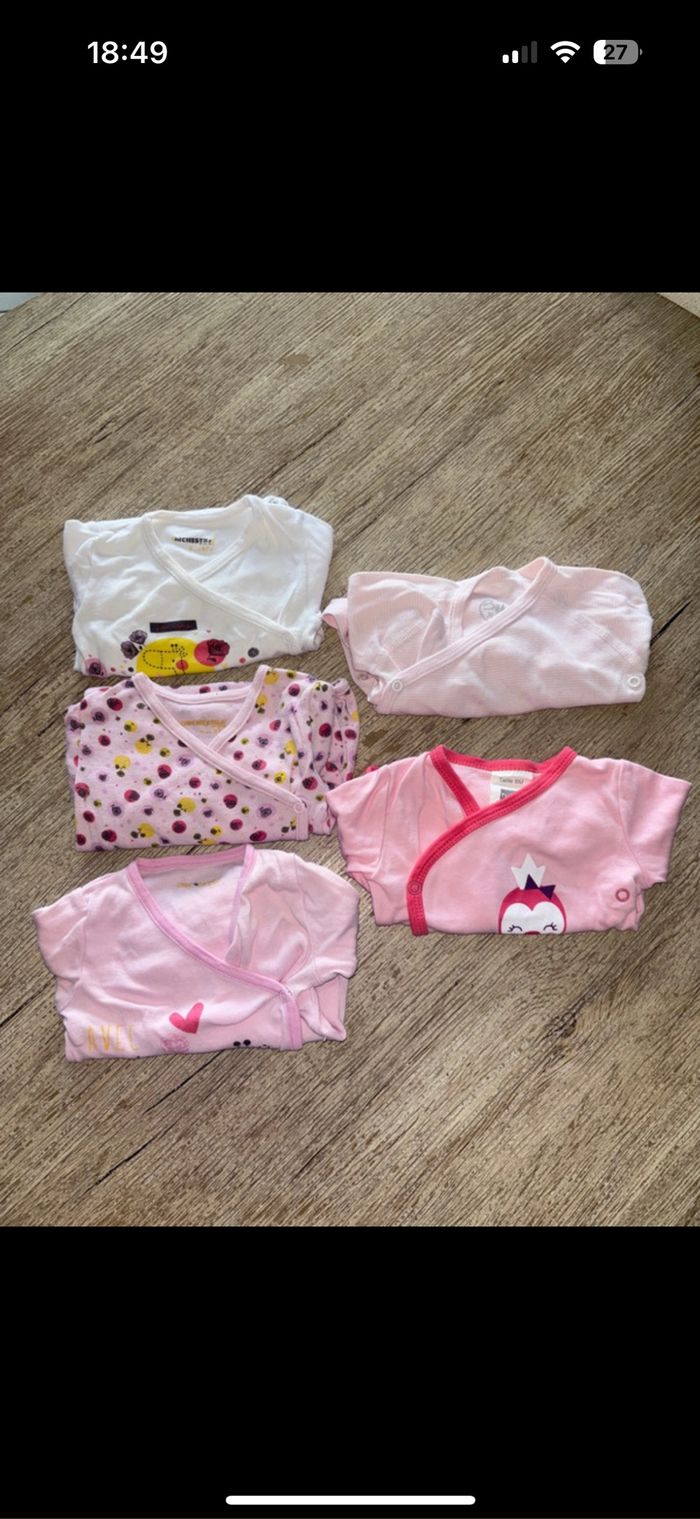 Lot fille en taille 6 mois - photo numéro 4