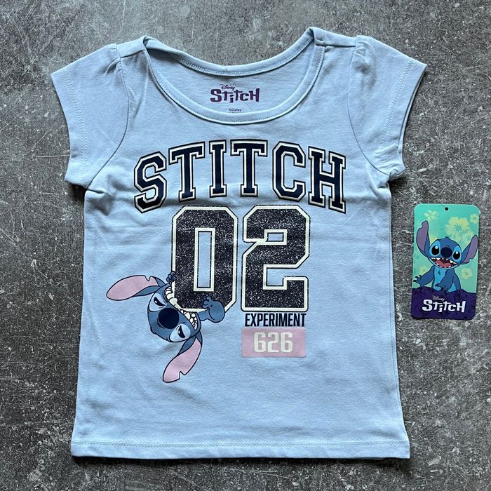 T-SHIRT STITCH 2T - DISNEY - NEUF