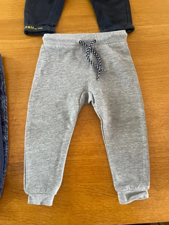 Lot 4 pantalons coton 12 mois - photo numéro 6