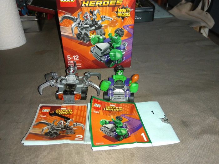 Lego Marvel 76066 - photo numéro 3