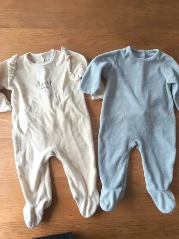 Pyjamas velours