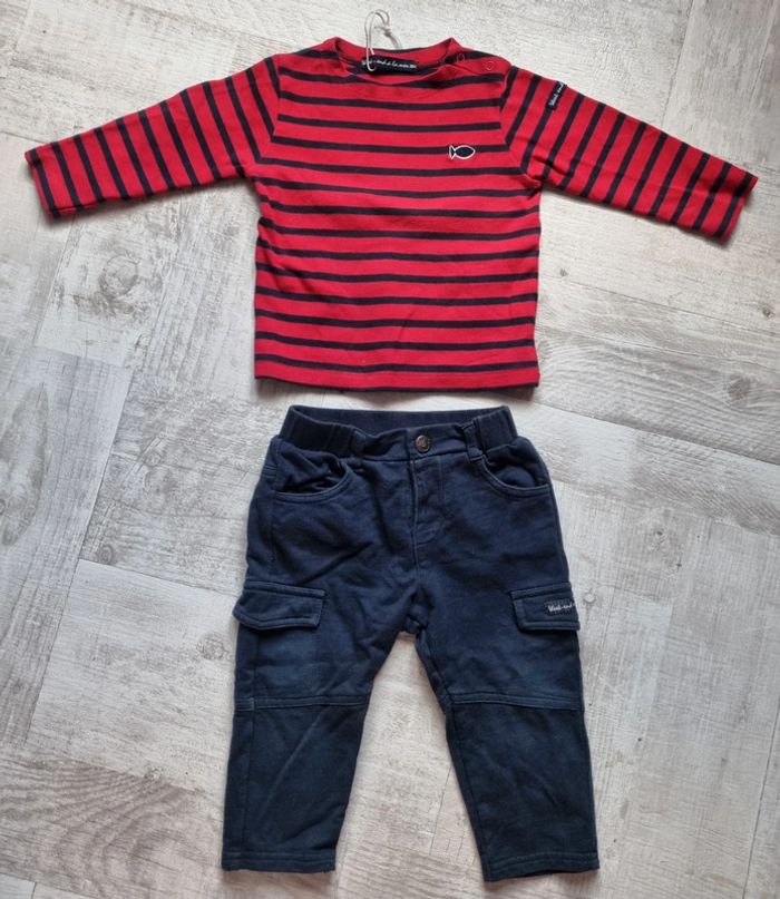 Ensemble 18 mois garçon