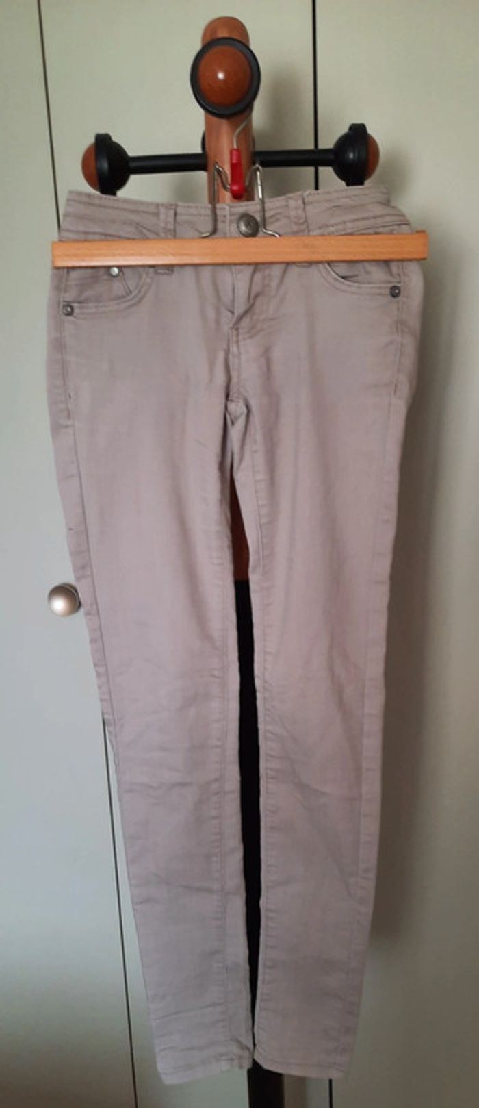 Jean beige ecru