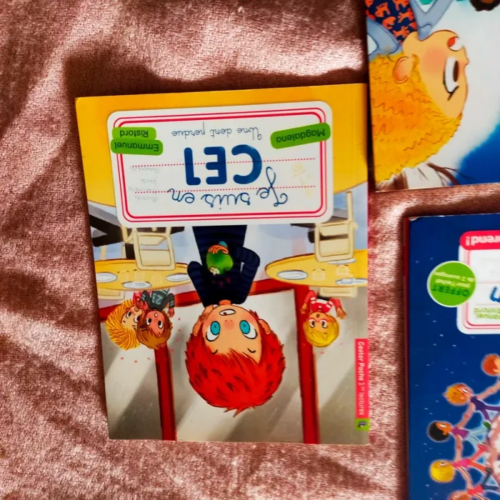 5 livres je suis en CE2 - photo numéro 3