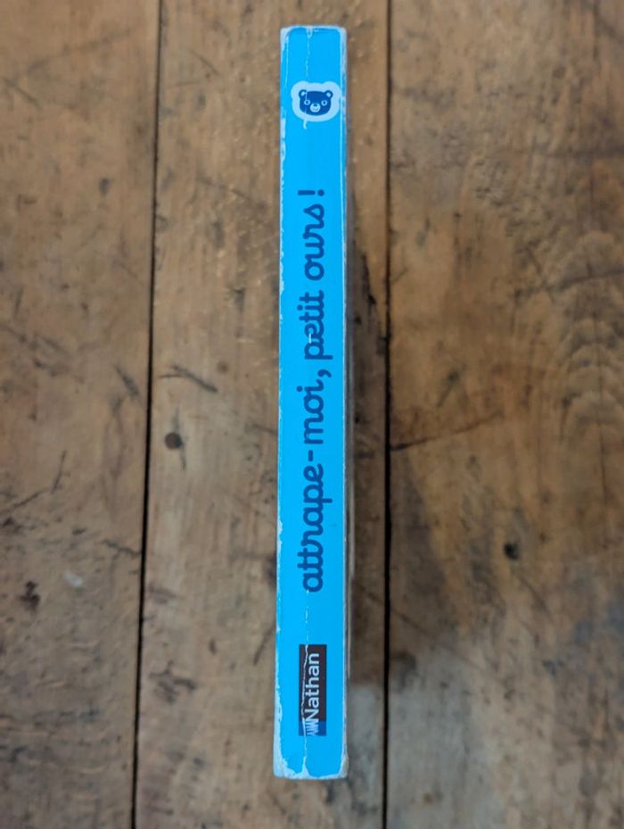 Attrape-moi, petit ours ! Livre puzzle - photo numéro 4