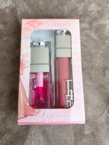 Coffret gloss 