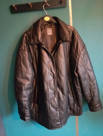 Veste femme simili cuir taille 46/48