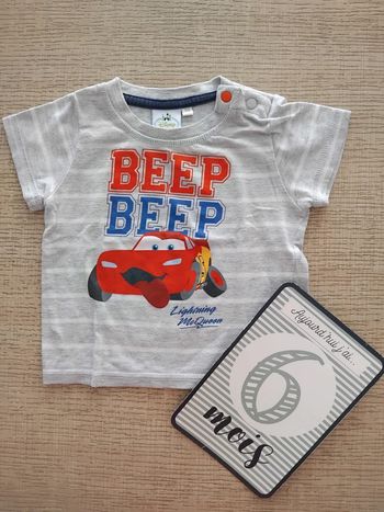 Tee shirt 6 mois