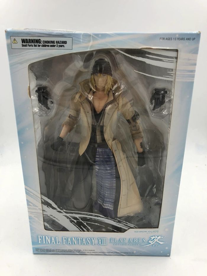Figurine Final Fantasy XIII Play Arts Kai Snow Villiers Square Enix
