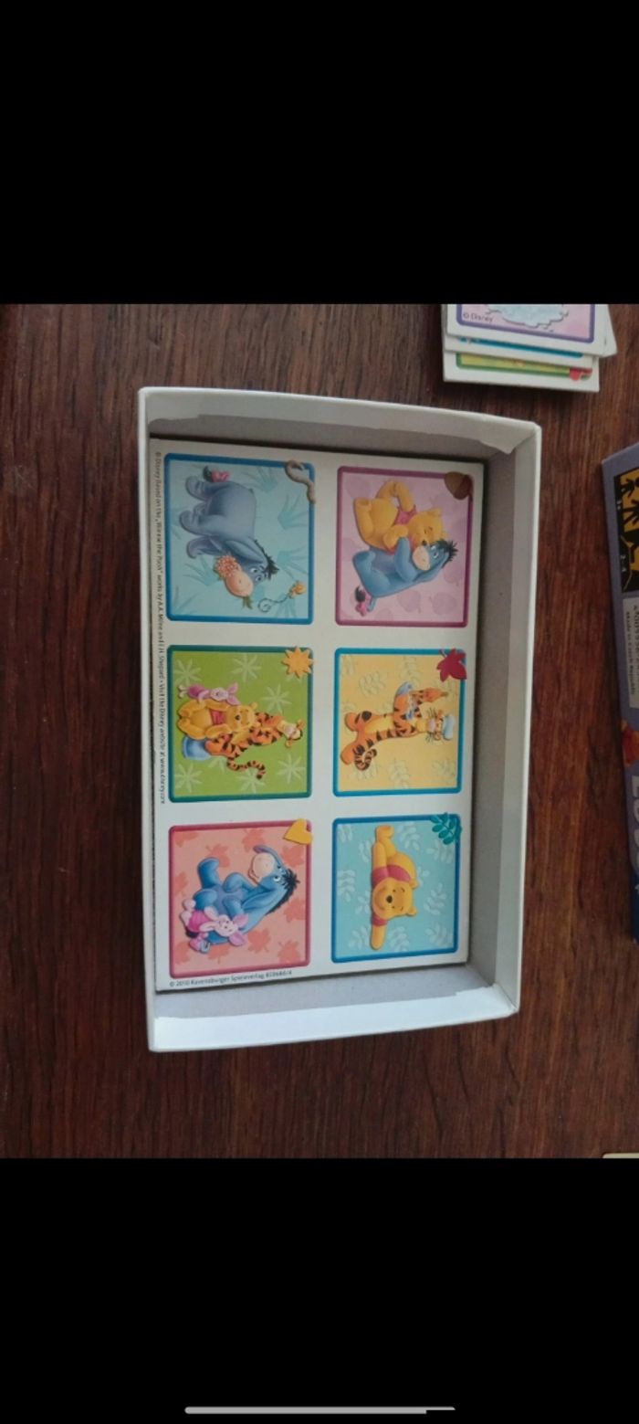 Jeu de loto Winnie l ourson - photo numéro 3