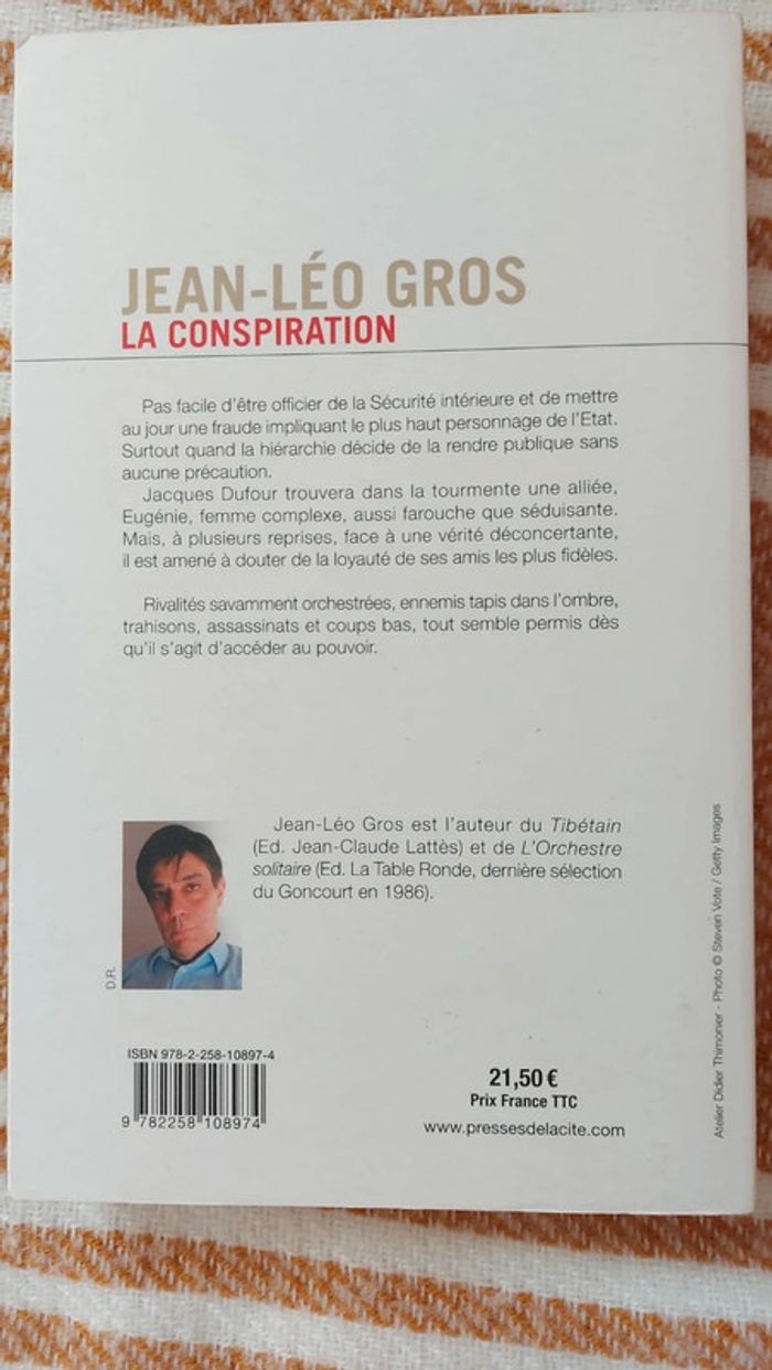 La conspiration. - photo numéro 2